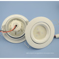 Intertek CE ROHS certificate light 8w external driver dimmable 95*65mm rotable led downlight